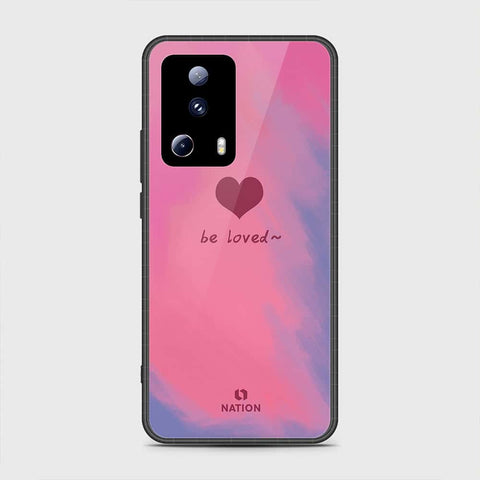 Xiaomi 13 Lite Cover- Onation Heart Series - HQ Premium Shine Durable Shatterproof Case