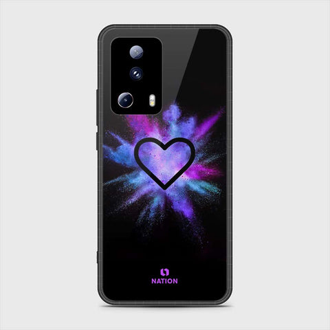 Xiaomi 13 Lite Cover- Onation Heart Series - HQ Premium Shine Durable Shatterproof Case