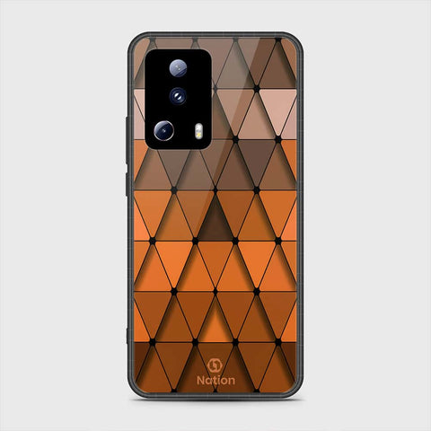 Xiaomi 13 Lite Cover- Onation Pyramid Series - HQ Premium Shine Durable Shatterproof Case