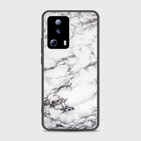 Xiaomi 13 Lite Cover- White Marble Series - HQ Premium Shine Durable Shatterproof Case