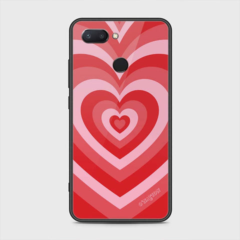 Xiaomi Mi 8 Lite Cover - O'Nation Heartbeat Series - HQ Premium Shine Durable Shatterproof Case