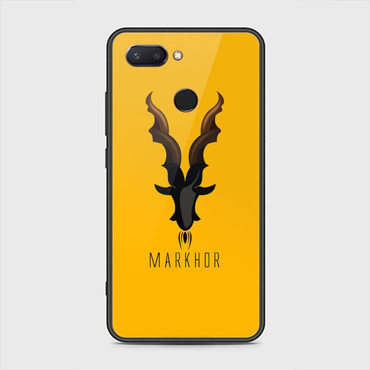 Xiaomi Mi 8 Lite Cover - Markhor Series - HQ Premium Shine Durable Shatterproof Case