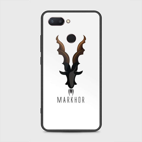 Xiaomi Mi 8 Lite Cover - Markhor Series - HQ Premium Shine Durable Shatterproof Case