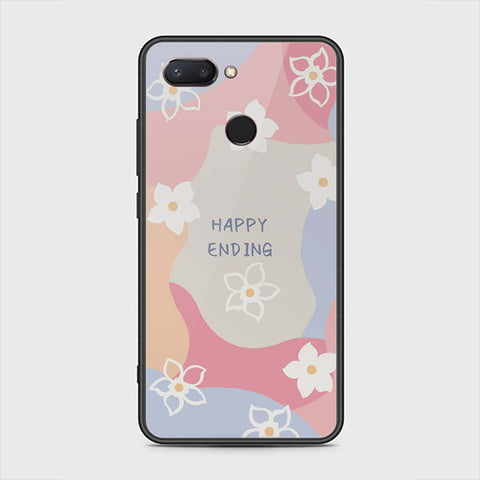 Xiaomi Mi 8 Lite Cover - Happy Series - HQ Premium Shine Durable Shatterproof Case