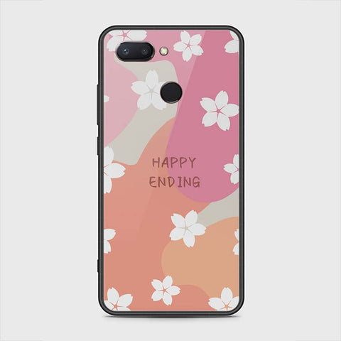 Xiaomi Mi 8 Lite Cover - Happy Series - HQ Premium Shine Durable Shatterproof Case