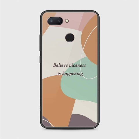 Xiaomi Mi 8 Lite Cover - Happy Series - HQ Premium Shine Durable Shatterproof Case