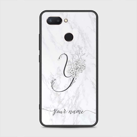 Xiaomi Mi 8 Lite Cover - Personalized Alphabet Series - HQ Premium Shine Durable Shatterproof Case