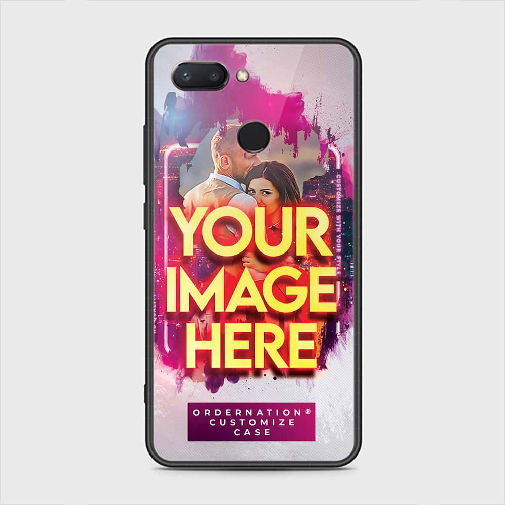 Xiaomi Mi 8 Lite Cover - Customized Case Series - Upload Your Photo - Multiple Case Types Available