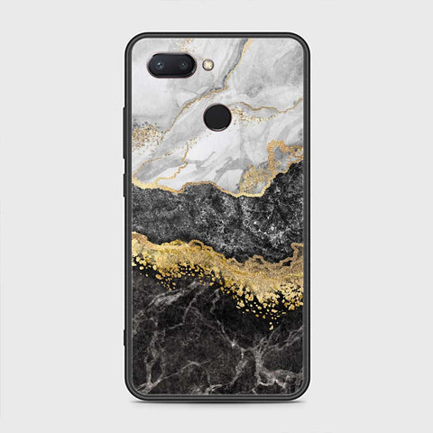 Xiaomi Mi 8 Lite Cover - Colorful Marble Series - HQ Premium Shine Durable Shatterproof Case