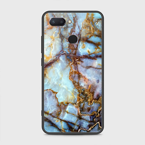 Xiaomi Mi 8 Lite Cover - Colorful Marble Series - HQ Premium Shine Durable Shatterproof Case