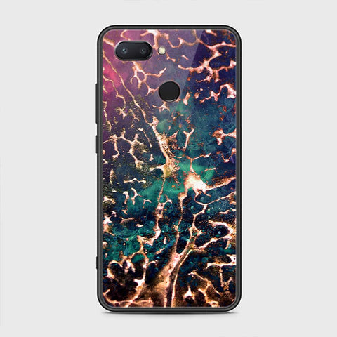 Xiaomi Mi 8 Lite Cover - Colorful Marble Series - HQ Premium Shine Durable Shatterproof Case