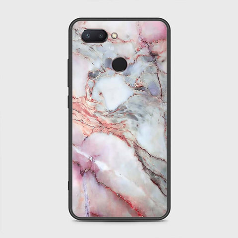 Xiaomi Mi 8 Lite Cover - Colorful Marble Series - HQ Premium Shine Durable Shatterproof Case