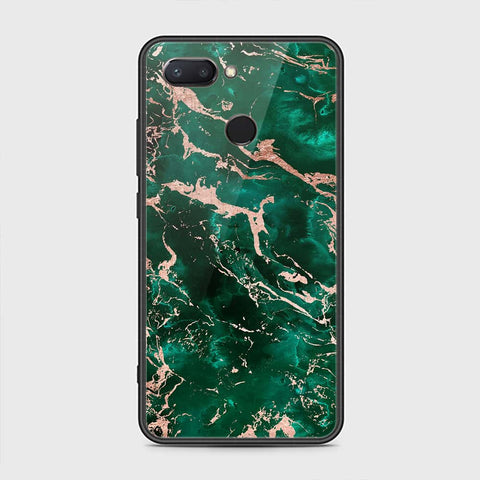 Xiaomi Mi 8 Lite Cover - Colorful Marble Series - HQ Premium Shine Durable Shatterproof Case