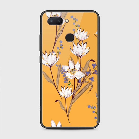 Xiaomi Mi 8 Lite Cover - Floral Series - HQ Premium Shine Durable Shatterproof Case