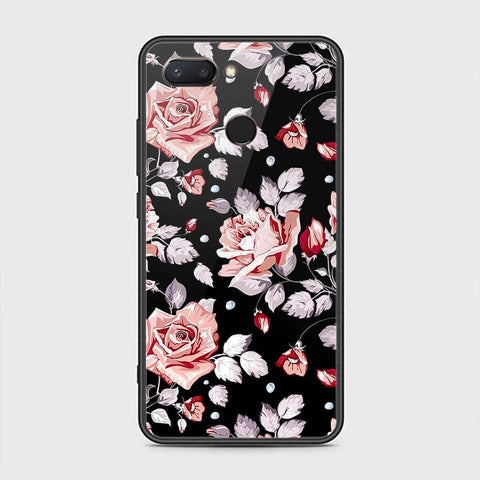 Xiaomi Mi 8 Lite Cover - Floral Series - HQ Premium Shine Durable Shatterproof Case