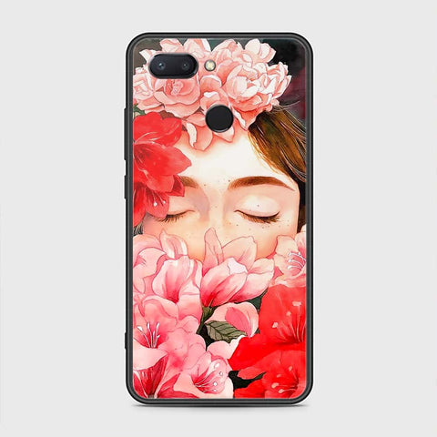 Xiaomi Mi 8 Lite Cover - Floral Series - HQ Premium Shine Durable Shatterproof Case