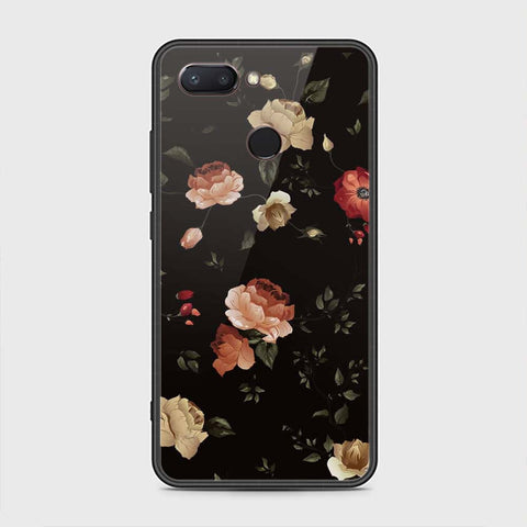 Xiaomi Mi 8 Lite Cover - Floral Series 2 - HQ Premium Shine Durable Shatterproof Case