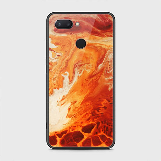 Xiaomi Mi 8 Lite Cover - Mystic Marble Series - HQ Premium Shine Durable Shatterproof Case