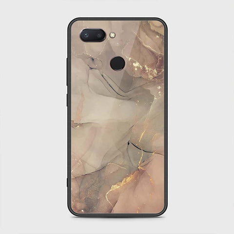 Xiaomi Mi 8 Lite Cover - Mystic Marble Series - HQ Premium Shine Durable Shatterproof Case