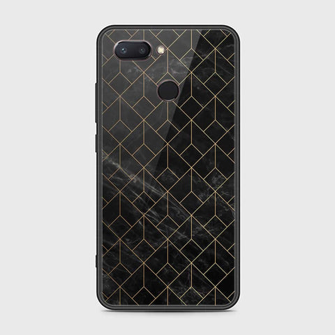 Xiaomi Mi 8 Lite Cover - Black Marble Series - HQ Premium Shine Durable Shatterproof Case