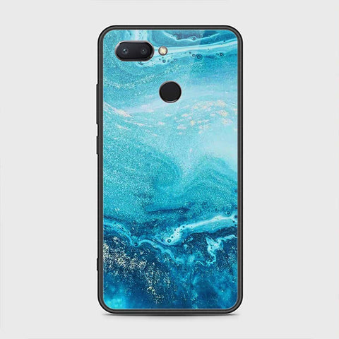 Xiaomi Mi 8 Lite Cover - Mystic Marble Series - HQ Premium Shine Durable Shatterproof Case