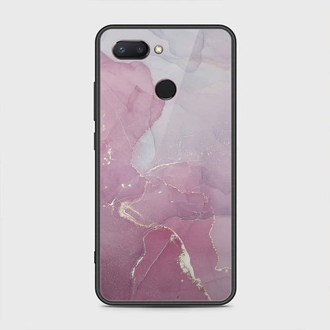 Xiaomi Mi 8 Lite Cover - Mystic Marble Series - HQ Premium Shine Durable Shatterproof Case