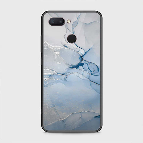 Xiaomi Mi 8 Lite Cover - Mystic Marble Series - HQ Premium Shine Durable Shatterproof Case