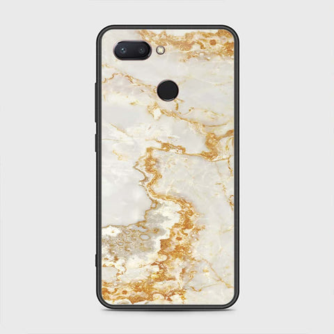 Xiaomi Mi 8 Lite Cover - Mystic Marble Series - HQ Premium Shine Durable Shatterproof Case