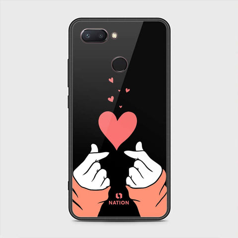 Xiaomi Mi 8 Lite Cover - Onation Heart Series - HQ Premium Shine Durable Shatterproof Case