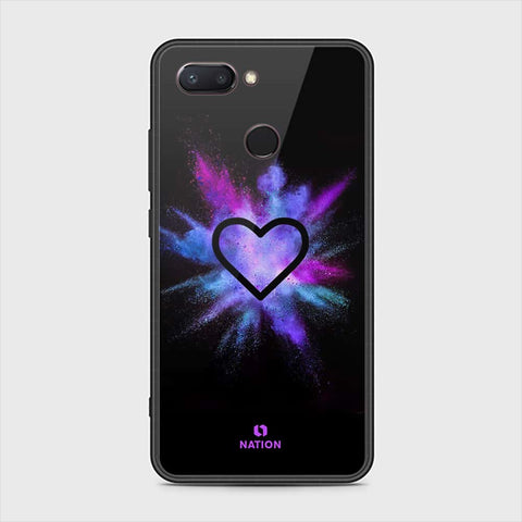 Xiaomi Mi 8 Lite Cover - Onation Heart Series - HQ Premium Shine Durable Shatterproof Case