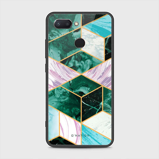 Xiaomi Mi 8 Lite Cover - O'Nation Shades of Marble Series - HQ Premium Shine Durable Shatterproof Case