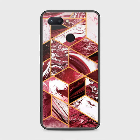 Xiaomi Mi 8 Lite Cover - O'Nation Shades of Marble Series - HQ Premium Shine Durable Shatterproof Case