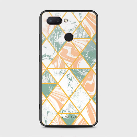 Xiaomi Mi 8 Lite Cover - O'Nation Shades of Marble Series - HQ Premium Shine Durable Shatterproof Case