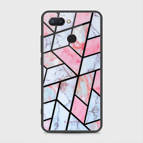 Xiaomi Mi 8 Lite Cover - O'Nation Shades of Marble Series - HQ Premium Shine Durable Shatterproof Case