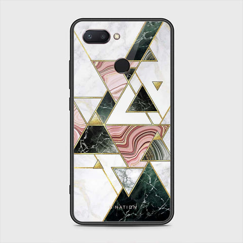 Xiaomi Mi 8 Lite Cover - O'Nation Shades of Marble Series - HQ Premium Shine Durable Shatterproof Case