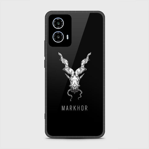 Motorola Moto G35 - Markhor Series - HQ Premium Shine Durable Shatterproof Case