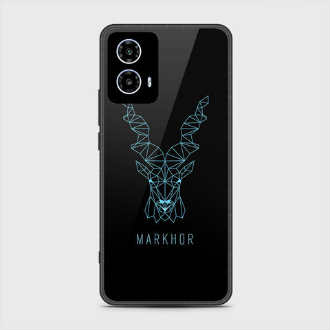 Motorola Moto G35 - Markhor Series - HQ Premium Shine Durable Shatterproof Case