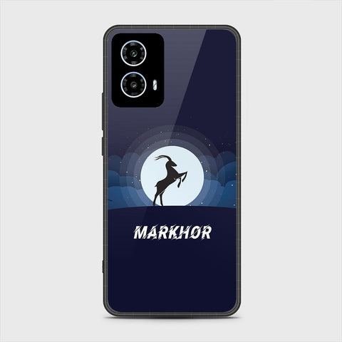 Motorola Moto G35 - Markhor Series - HQ Premium Shine Durable Shatterproof Case