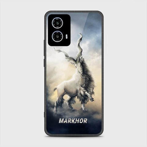 Motorola Moto G35 - Markhor Series - HQ Premium Shine Durable Shatterproof Case