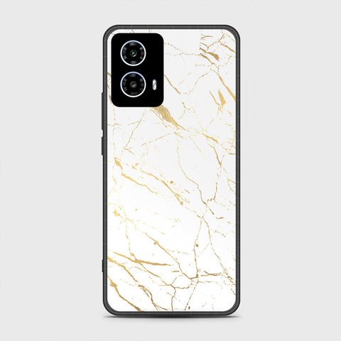 Motorola Moto G35 - White Marble Series 2 - HQ Premium Shine Durable Shatterproof Case