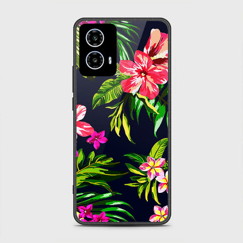 Motorola Moto G35 - Floral Series - HQ Premium Shine Durable Shatterproof Case