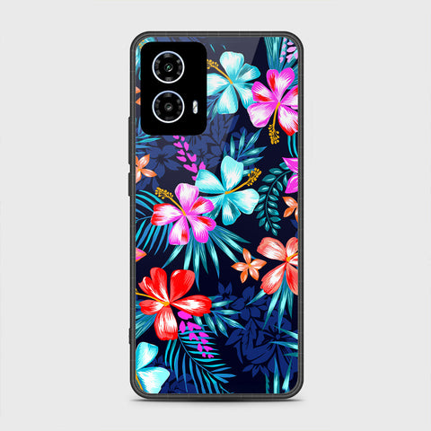 Motorola Moto G35 - Floral Series - HQ Premium Shine Durable Shatterproof Case