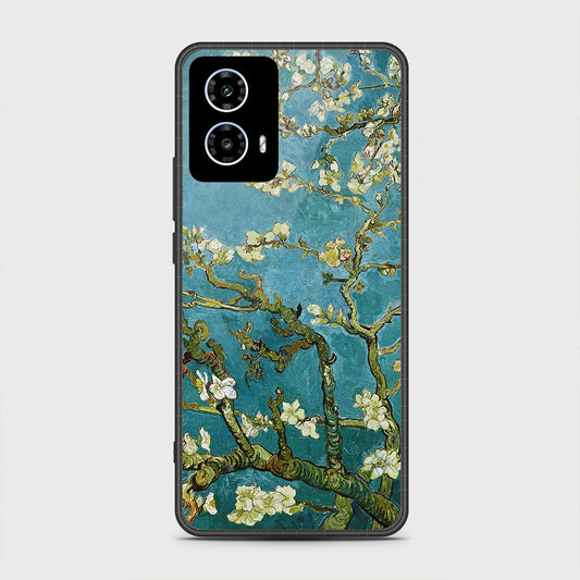 Motorola Moto G35 - Floral Series 2 - HQ Premium Shine Durable Shatterproof Case