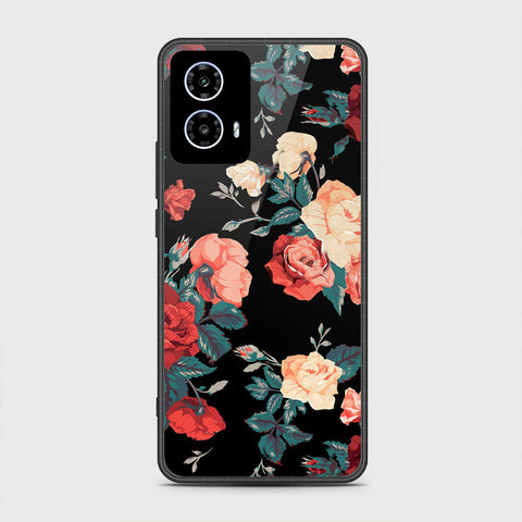 Motorola Moto G35 - Floral Series 2 - HQ Premium Shine Durable Shatterproof Case