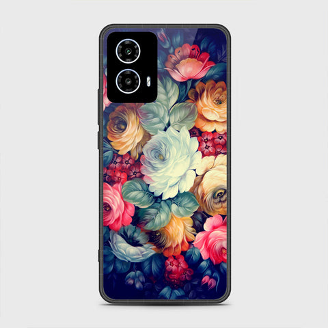 Motorola Moto G35 - Floral Series 2 - HQ Premium Shine Durable Shatterproof Case