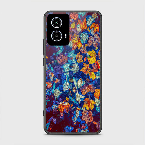 Motorola Moto G35 - Floral Series 2 - HQ Premium Shine Durable Shatterproof Case