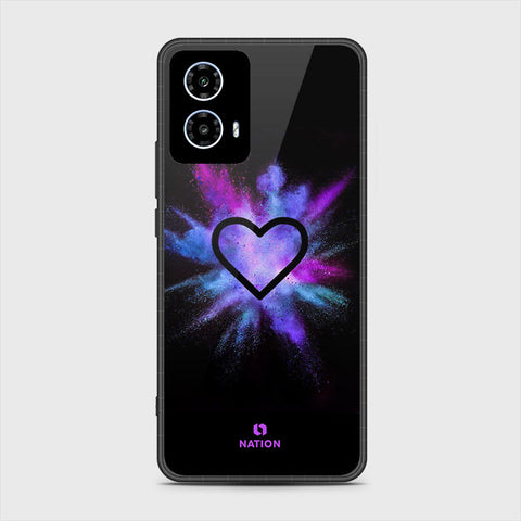 Motorola Moto G35 - Onation Heart Series - HQ Premium Shine Durable Shatterproof Case