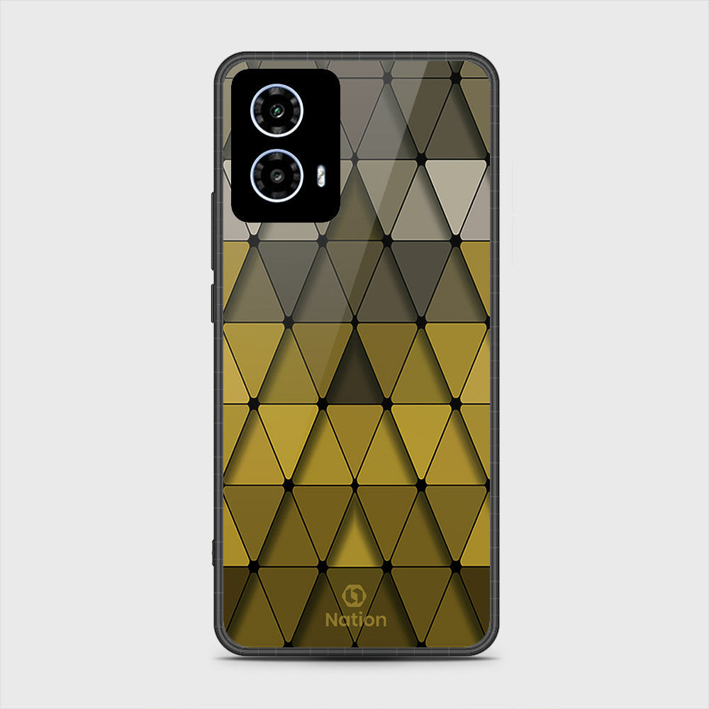 Motorola Moto G35 - Onation Pyramid Series - HQ Premium Shine Durable Shatterproof Case