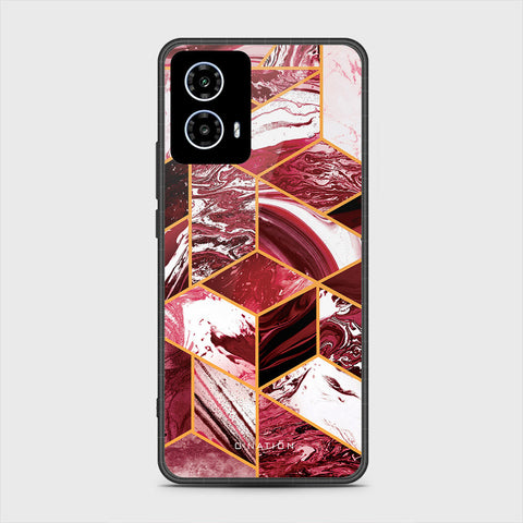 Motorola Moto G35 - O'Nation Shades of Marble Series - HQ Premium Shine Durable Shatterproof Case