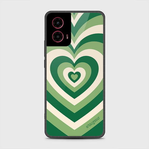 Motorola Moto G45 - O'Nation Heartbeat Series - HQ Premium Shine Durable Shatterproof Case